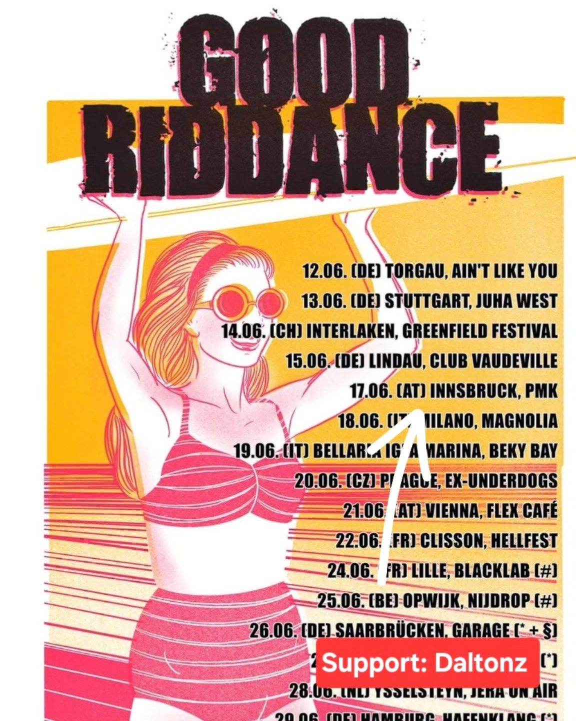 Support Good Riddance