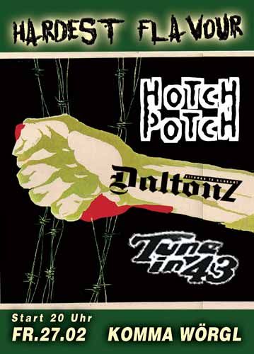 Tune in 43, Hotch Potch, @ Blackbox VZ Komma Wörgl