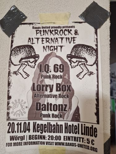 Daltonz, I.Q. 69, Lorry Box @ Linde Wörgl