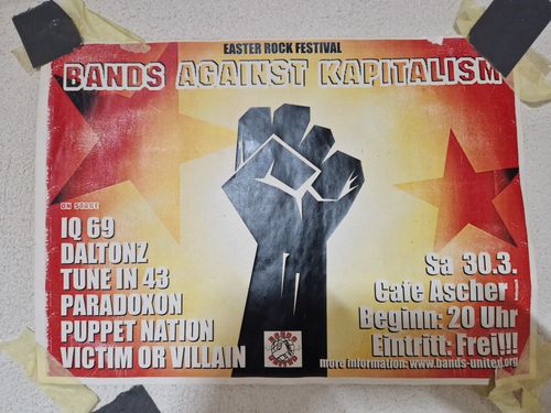 alle Bands-United Bands @ Cafe Ascher, Breitenbach