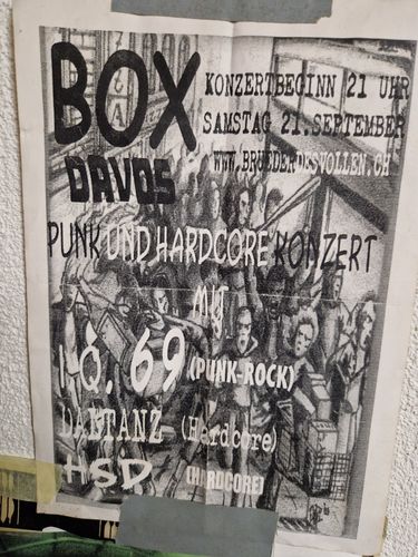 I.Q. 69, HSD @ Box DAVOS (CH)