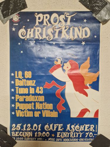 25. 12. 2001 | | Café Ascher Breitenbach Show @ Café Ascher Breitenbach