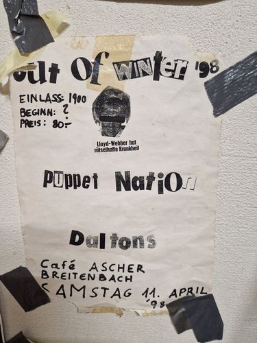 Puppet Nation @ Café Ascher, Breitenbach