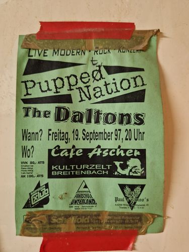 Puppet Nation @ Café Ascher, Breitenbach