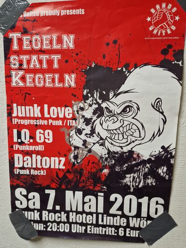 Junk Love, I.Q. 69 @ Hotel Linde Wörgl