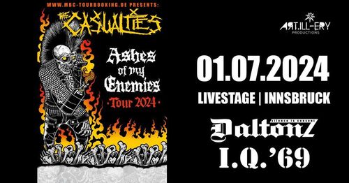 The Casualties, Daltonz, I.Q.69 @ Livestag Innsbruck 