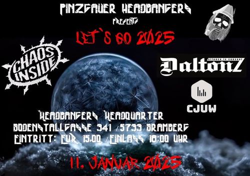 Chaos Inside, CJUW @ Bodenstallgasse 341, 5733 Bramberg am Wildkogel, Austria
