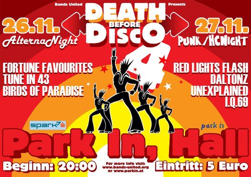 Daltonz, Redlights Flash, Unexplained, I.Q. 69 @ Park In Hall Tirol