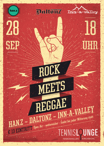 Daltonz, Han.Z. Inn-a-Valley @ Tennislounge Wörgl (Ex Volxgarten)