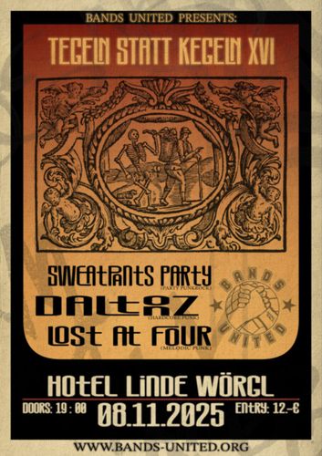 Daltonz, Lost at Four, Sweatpants Party @ Hotel Linde Wörgl