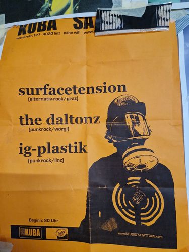 Surfacetension, ig-plastik @ Kuba Linz