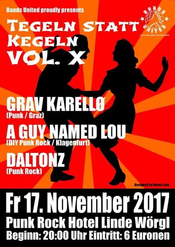 A Guy Named Lou, Grav Karello @ Hotel Linde Wörgl