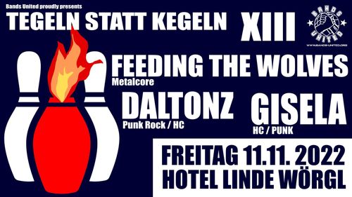 Feeding the wolves, Gisela @ Hotel Linde Wörgl