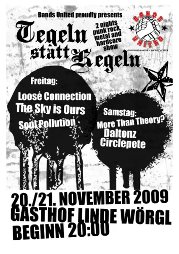 More Than Theory? Circlepete @ Gasthof Linde, Wörgl