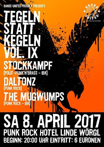 Stockkampf, The Mugwumps @ Hoel Linde, Wörgl