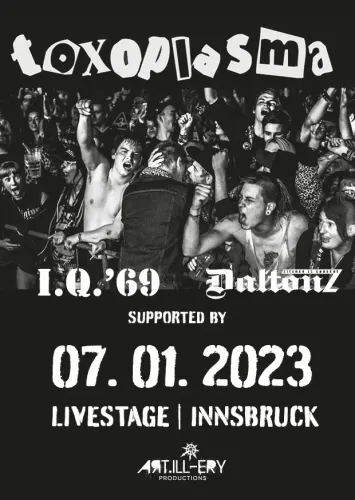 Toxoplasma, I.Q.69 @ Livestage Innsbruck
